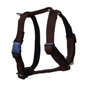 Hailey & Oscar - Brown Wool Dog Harness