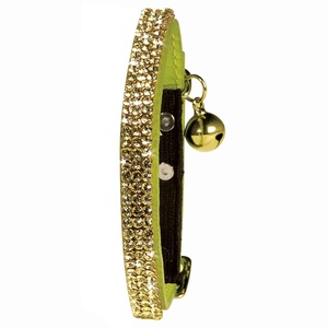Crystal Cat Collar