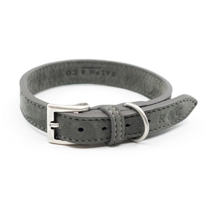 Nubuck dog collar - Garda