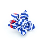 Pet Pooch Boutique - Anchors Away Flower Collar Accessory