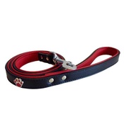 The Paws Pet Supplies - Charm Black Leash - Paws