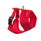 House of Paws - Memory Foam Harness - Red