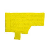 Ruby Rufus - Kora Cable Knit Cashmere Dog Sweater - Wasabi
