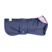 Teddy Maximus - Pink Shetland Wool Waxed Dog Coat