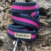 Reg&Bob - Pink Dog Lead