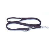 K9 CREW - K9CREW Black Adjustable Lead