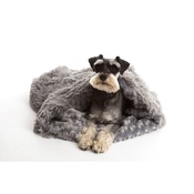 In Vogue Pets - Pooch Pod Dog Bed - Silver