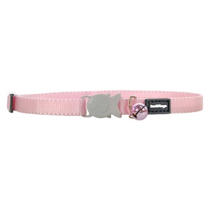 Plain Light Pink Kitten Collar