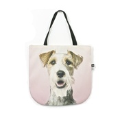 DekumDekum - Elizabeth the Wire-haired Fox Terrier Dog Bag