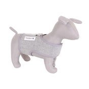 Teddy Maximus - The Marylebone' light grey harness