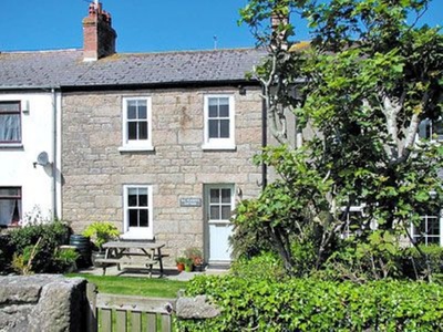 Bal-maiden's Cottage, Cornwall