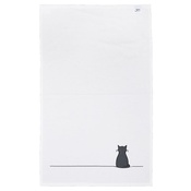 Jin Designs - Sitting Cat Tea Towel