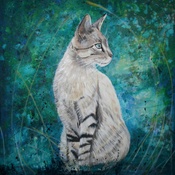 Alice Ball - Personalised Pet Portrait