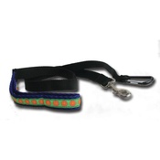 SpiffyDog - Purple Daisy Print Lead