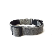 Hailey & Oscar - Wool Collar - Grey