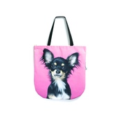 DekumDekum - Skreech the Chihuahua Dog Bag