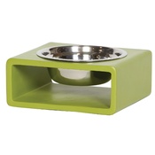 In Vogue Pets - Phorm Dog Bowl - Green - Medium