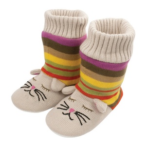 Slipper Booties - Cat