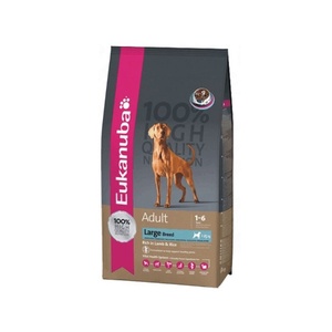 Eukanuba Adult Large Breed Lamb & Rice Dog Food 15kg