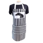 Tomato Catshop - Greyhound Stripe Apron