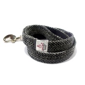 My McDawg - Grey Herringbone Harris Lead