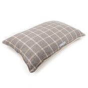 Mutts & Hounds - Slate Tweed Pillow Bed