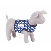 Teddy Maximus - Navy Signature Print Harness