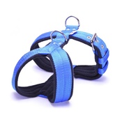 El Perro - 4cm Width Fleece Comfort Dog Harness – Royal Blue