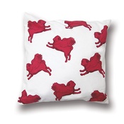 Pugs Might Fly - Flying Pug Cushion Cover