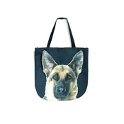 DekumDekum - Sherman the German Shepherd Dog Bag