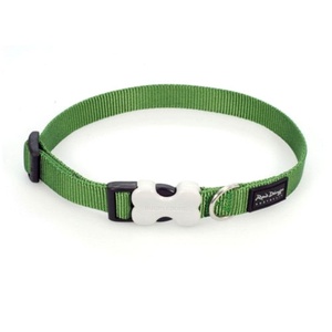 Plain Dog Collar - Green
