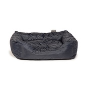 Danish Design - Quilted Snuggle Dog Bed – Navy