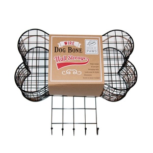 Bone Shaped Wire Storage Basket