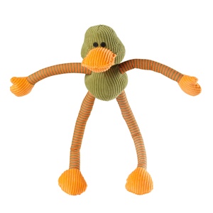 Ducky Long Legs Squeaky Dog Toy