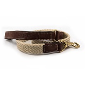 Ralph & Co - Rope lead (flat) - Brown