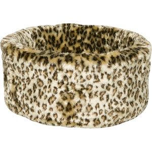 Cat Cosy Leopard Bed