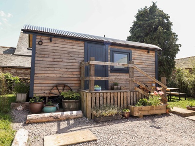 Dunfell Shepherd's Hut, Cumbria