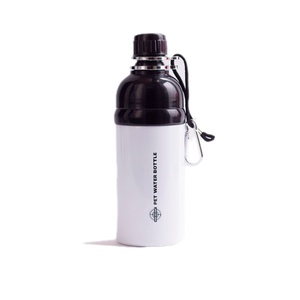 White 500ml Pet Water Bottle