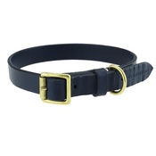 Clementine est. Dogs - Flat Beaton Collar - Navy