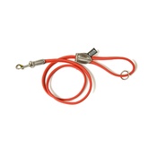 Dogs & Horses - D&H Rolled Leather Lead - Red