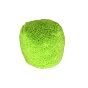Cycle Dog - Fuzzies Green Ball Large Dog Toy