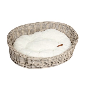 Oval Willow Pet Basket
