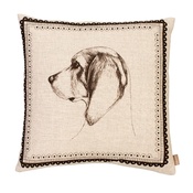 Amy Brocklehurst - Beagle Cushion
