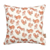 Stefanie Pisani - Squirrel Print Cushion
