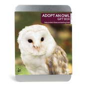 Gift Republic - Adopt An Owl Gift Box