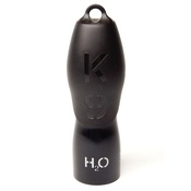 H204K9 - Black H2O Water Bottle 25oz
