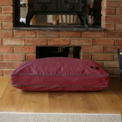 Hunt & Wilson - Luxury Corduroy Dog Bed – Wine