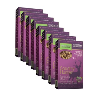 Venison Blueberries Dog Food x 8