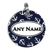 Ditsy Pet - Ditsy Pet Hello Sailor ID Tag