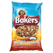 Bakers - Weight Control Dog Food x 4